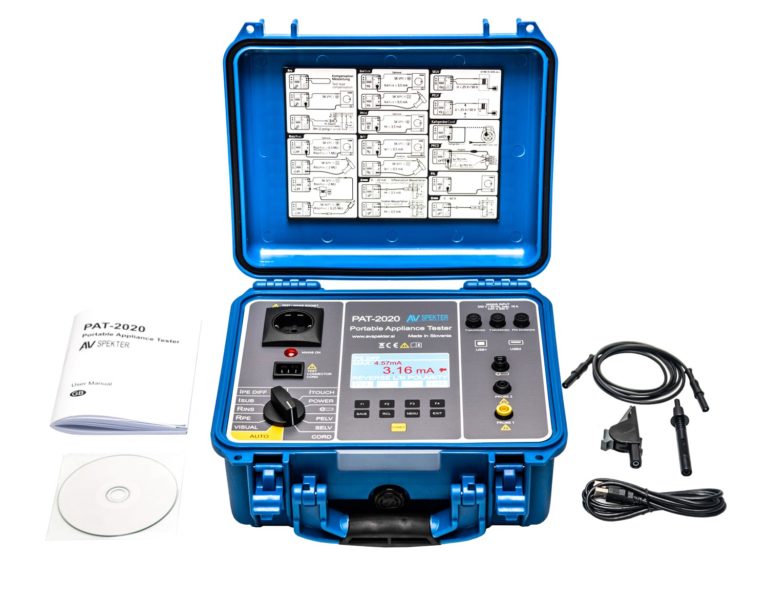 Portable Appliance Tester AVspekter